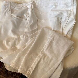 Old Navy Women's Skinny Jeans - White